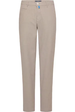 Pierre Cardin Chino Lyon mit filigranem Muster, Modern Tapered Fit