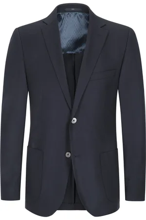 Dressler Sakko in Minimalstruktur, Shaped Fit