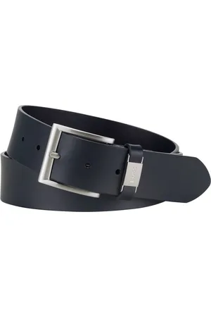 HUGO BOSS Gürtel aus Leder mit Metallschließe