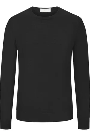 FILIPPO DE LAURENTIIS Pullover aus Super 120-Merinowolle