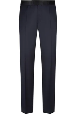 HUGO BOSS Smoking Hose Genius aus Schurwolle, Slim Fit