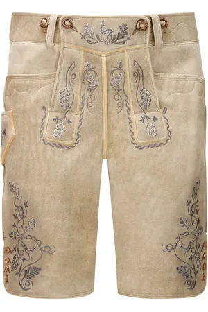 Meindl Lederhose Fürstried aus Hirschleder