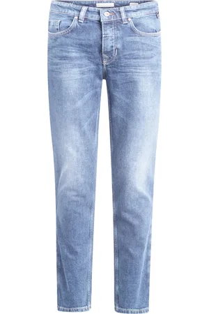 Five Fellas Jeans Luuk-Z in Used-Optik mit Stretchanteil, Straight Fit