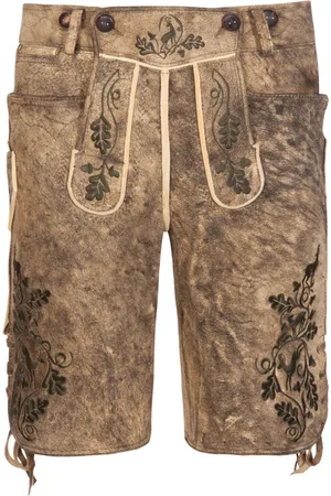 Meindl H. Max Lederhose aus Hirschleder