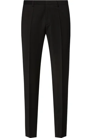 HUGO BOSS Anzughose im Schurwoll-Mix, Hesten, Extra Slim Fit
