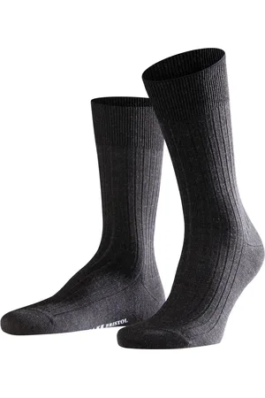 Falke Socken Bristol im Rippstrick