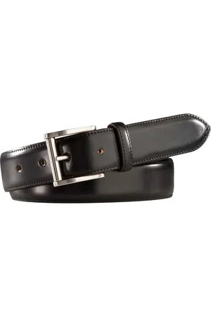 Kreis Ledermanufaktur Widerstandsfähiger Gürtel aus Cordovan-Leder