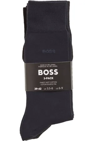 HUGO BOSS 3er-Pack Socken im Baumwoll-Mix