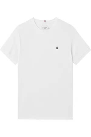 Les Deux T-Shirt in Piqué-Qualität und Rundhalsausschnitt