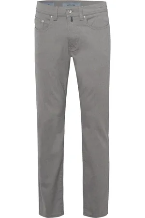 Pierre Cardin 5-Pocket Hose Lyon mit Stretchanteil, Modern Tapered Fit