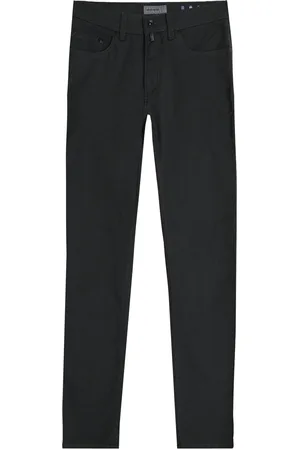 Pierre Cardin 5-Pocket Hose Lyon mit Stretchanteil, Modern Tapered Fit