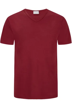 Mey Homewear T-Shirt mit V-Ausschnitt