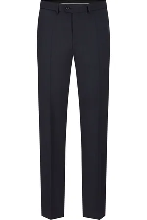 Dressler Baukasten-Hose Sean aus Schurwolle, Shaped Fit