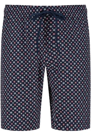Mey Pyjama-Shorts Tie Minimal mit floralem Print