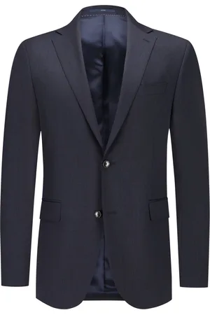 Dressler Baukasten-Sakko Jim aus Schurwolle, Shaped Fit