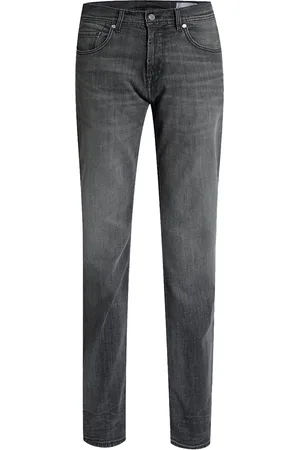 Baldessarini Softe Jeans in dezenter Used-Optik, Regular Fit