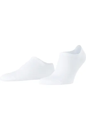 Falke Unifarbene Sneakersocken mit High Cut-Ausschnitt