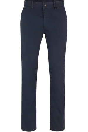 HUGO BOSS Chino mit Stretchanteil, Slim Fit