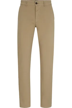 HUGO BOSS Chino mit Stretchanteil, Slim Fit