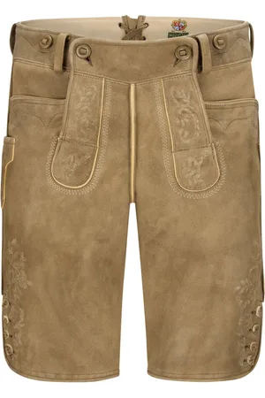 Meindl Lederhose Loisachtal aus Ziegenleder