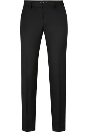 HUGO BOSS Anzughose aus Schurwolle, Extra Slim Fit