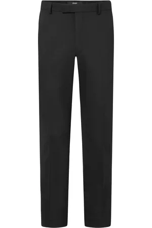 JOOP! Anzughose mit Stretchanteil und feinem Karo-Muster, Extra Slim Fit