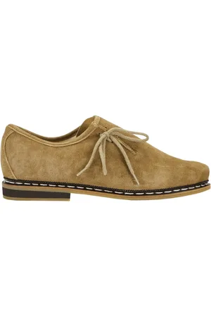 Meindl Haferlschuhe aus Veloursleder mit Kreppsohle