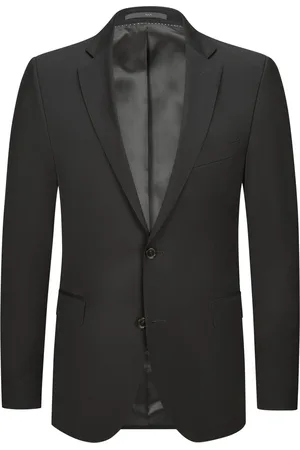 Dressler Sakko aus Super-110-Schurwolle, Shaped Fit