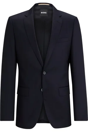 HUGO BOSS Anzugsakko in Super 120 Schurwolle, Slim Fit