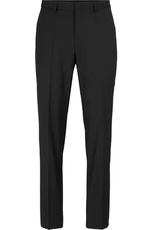 HUGO BOSS Anzughose mit 4-Way-Stretch, Regular Fit