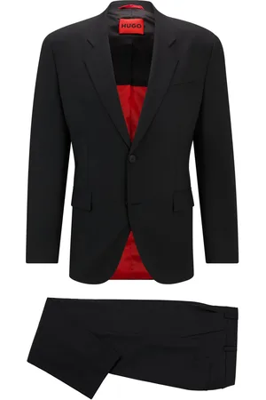 HUGO BOSS Leichter Anzug mit 4-Way-Stretch, Modern Fit