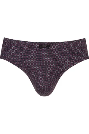Mey Slip mit Allover-Print und Stretchanteil