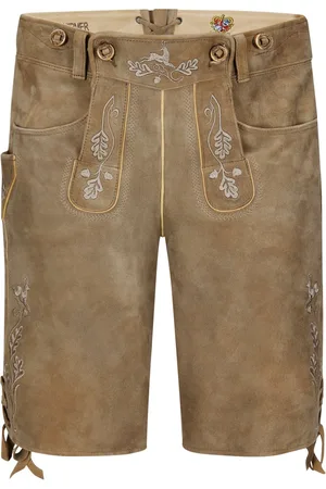 Meindl Lederhose Aschheim aus Ziegenleder, HIRMER-Edition