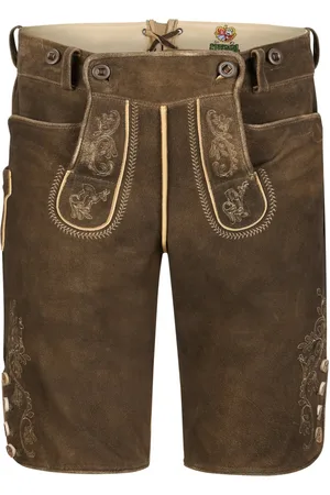 Meindl Lederhose Loisachtal aus Ziegenleder