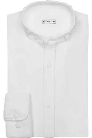 Amsel Stretch-Trachtenhemd mit Zwirnknöpfen, Slim Fit Leisure
