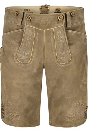 Meindl Lederhose Steiermark aus Ziegenleder