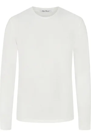 STEFAN BRANDT Unifarbenes Longsleeve in Jersey-Qualität