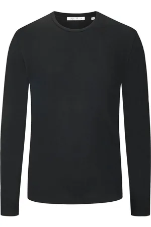 STEFAN BRANDT Unifarbenes Longsleeve in Jersey-Qualität