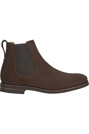 Berwick Chelsea Boots aus Veloursleder