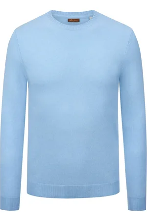 Stenströms Leichter Kaschmirpullover mit O-Neck