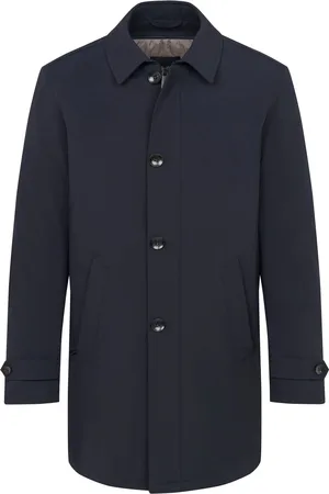 Bugatti Kurzmantel mit heraustrennbarer und gesteppter Innenjacke