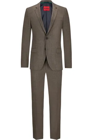 HUGO BOSS Anzug in Performance-Stretch-Qualität, Extra Slim Fit
