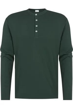 Mey Longsleeve in Jersey-Qualität mit Serafinokragen