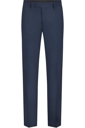 Tiger of Sweden Baukasten-Hose aus Wolle mit Stretch-Anteil