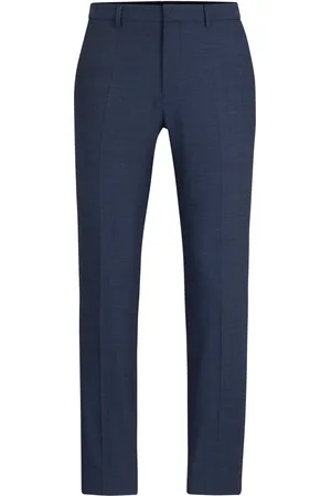 HUGO BOSS Wollhose mit Stretchanteil, Extra Slim Fit