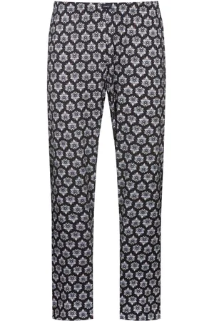 Mey Pyjama-Hose aus Modal mit Allover-Print und Stretchanteil