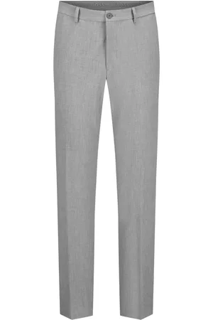 HUGO BOSS Hose aus Four-Way Stretch Tech-Wool, Slim Fit