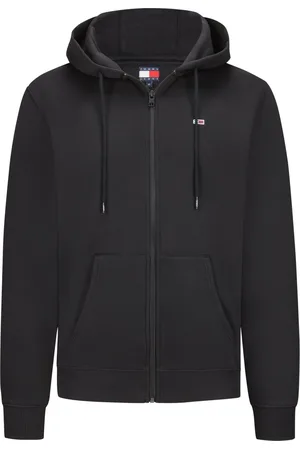 Tommy Hilfiger Sweatjacke mit softer Innenseite und Logo-Stickerei