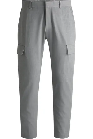 HUGO BOSS Cargohose in 4-Way Stretch-Qualität, Relaxed Fit