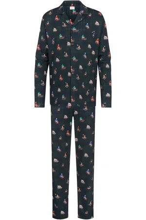 Mey Langer Pyjama aus der Serie Sledge Ride